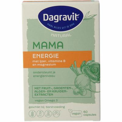 Dagravit Natural mama energie capsules