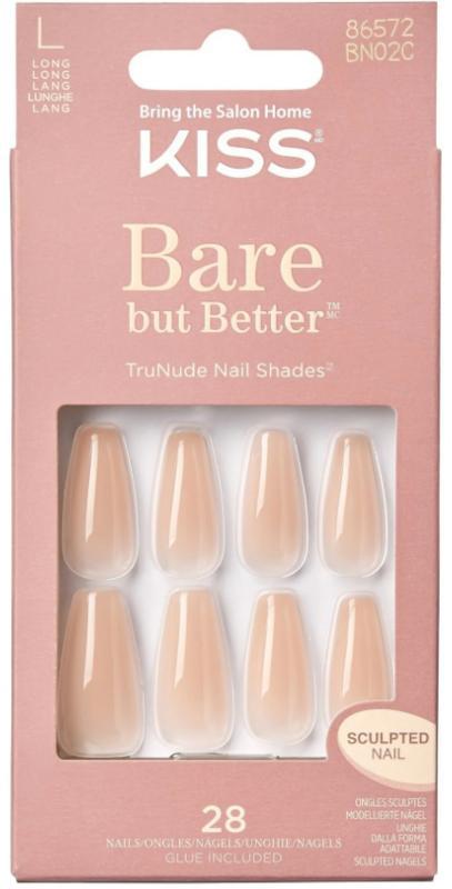 Bare but better nails nude drama