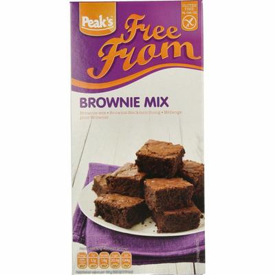 PEAK'S FREE FROM Brownie mix