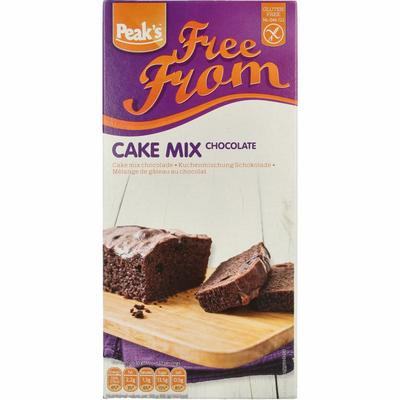 PEAK'S FREE FROM Chocoladecake mix