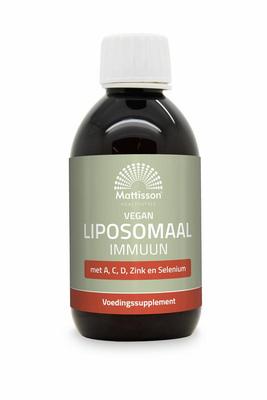 Mattisson Vegan liposomaal immuun