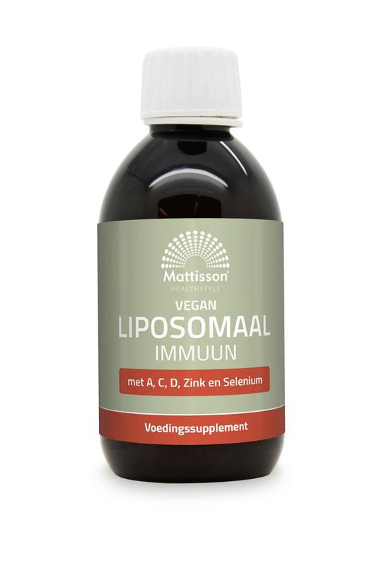 Vegan liposomaal immuun