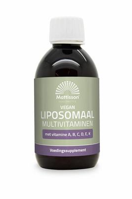 Mattisson Vegan liposomaal multivitamine
