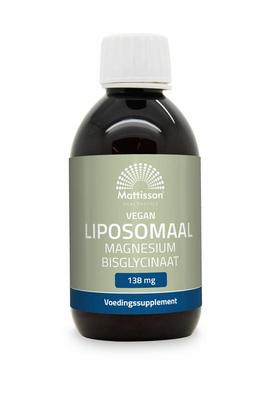 Mattisson Liposomaal magnesium bisglycinaat vegan