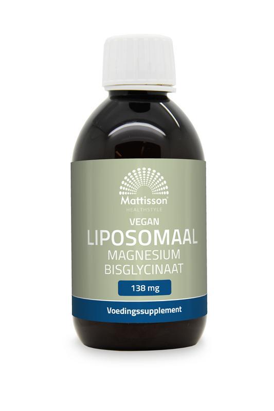 Liposomaal magnesium bisglycinaat vegan