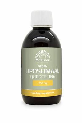 Mattisson Vegan liposomaal quercetine