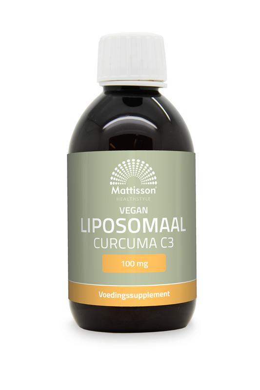 Vegan liposomaal curcuma C3