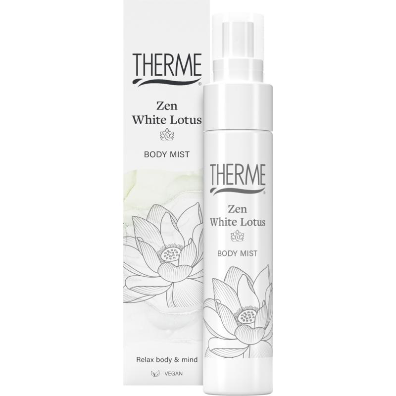 Bodymist zen white lotus