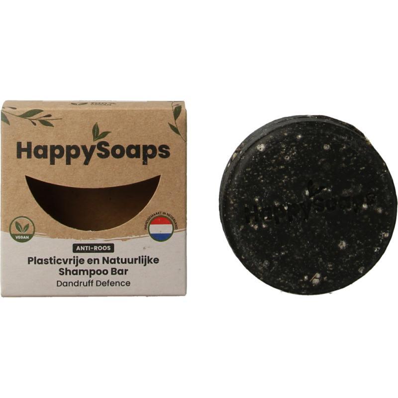 Shampoo bar dandruff defence