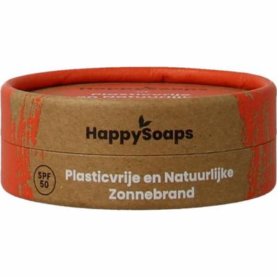 Happysoaps Zonnebrand soothing citrus SPF50