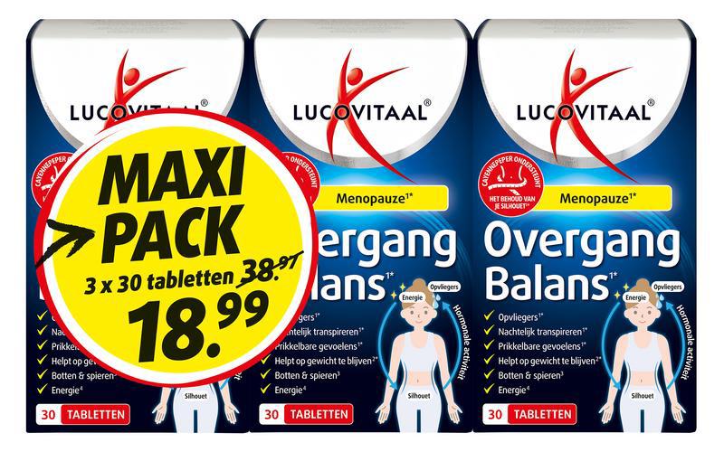 Overgang balans 3-pack
