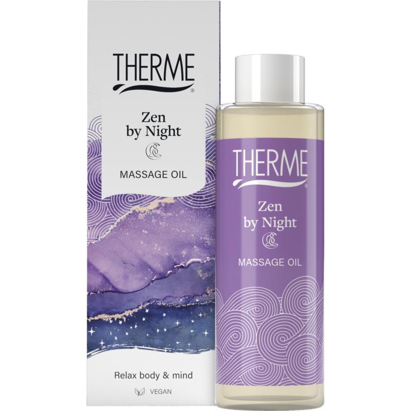 Zen by night massage oil