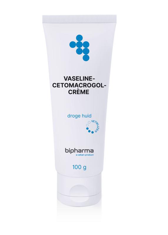 Vaseline-cetomacrogolcreme losse tube