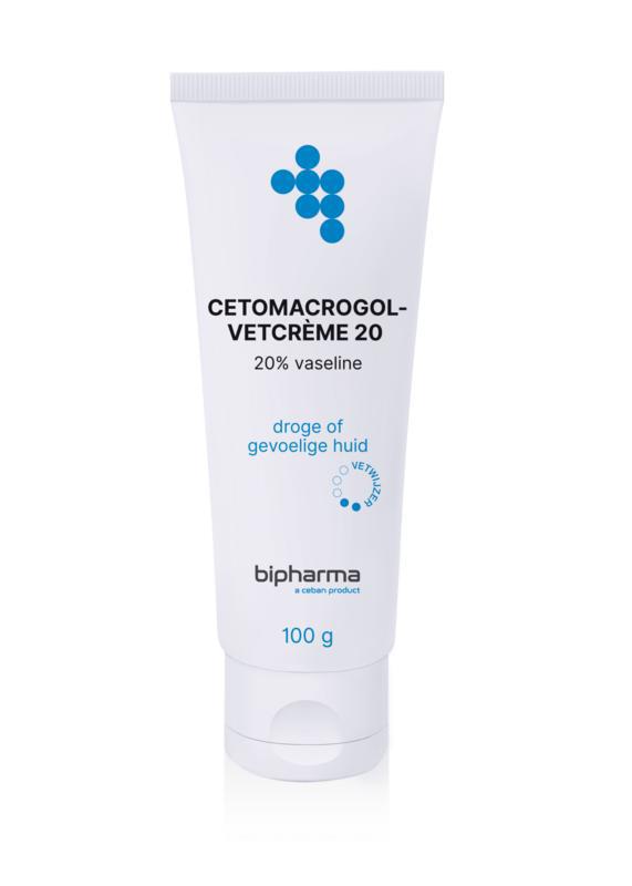 Cetomacrogol-vetcreme 20 losse tube