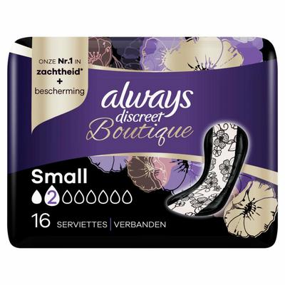 Always Discreet boutique verband voor urineverlies medium