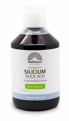 Mattisson Organisch silicium 70mg