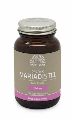Mattisson Mariadistel 250mg organic bio Mattisson Mariadistel 250mg organic bio