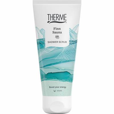 Therme Finn sauna shower scrub