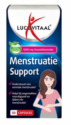 Lucovitaal Menstruatie support