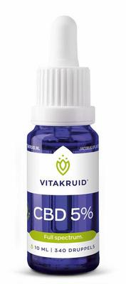 Vitakruid Vitakruid CBD Olie 5%