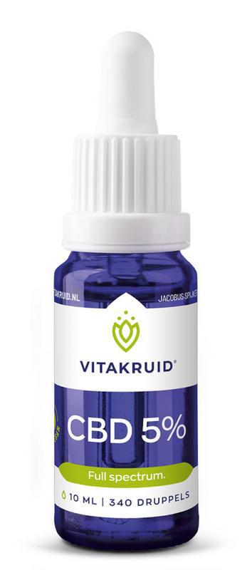 Vitakruid CBD Olie 5%