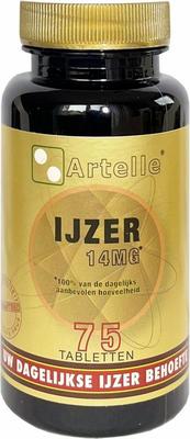 Artelle IJzer 14mg