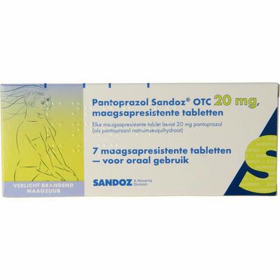 Sandoz Pantoprazol 20mg