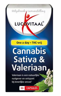 Lucovitaal Cannabis sativa & valeriaan Lucovitaal Cannabis sativa & valeriaan