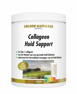 Golden Naturals Collageen huid support rund