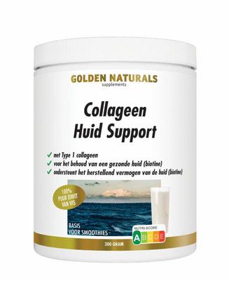 Golden Naturals Collageen huid support vis