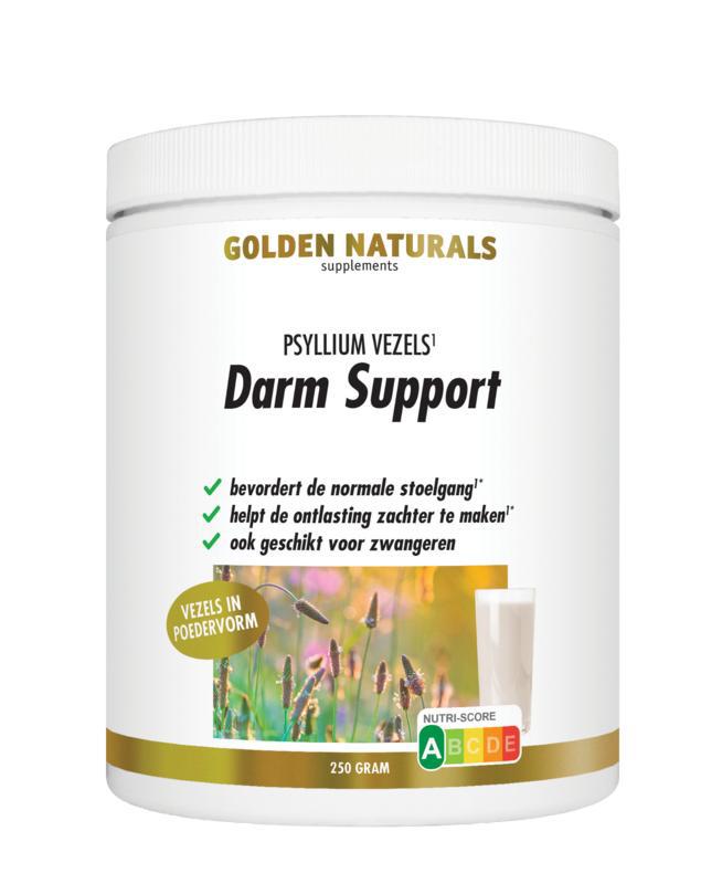 Darm support psyllium vezels