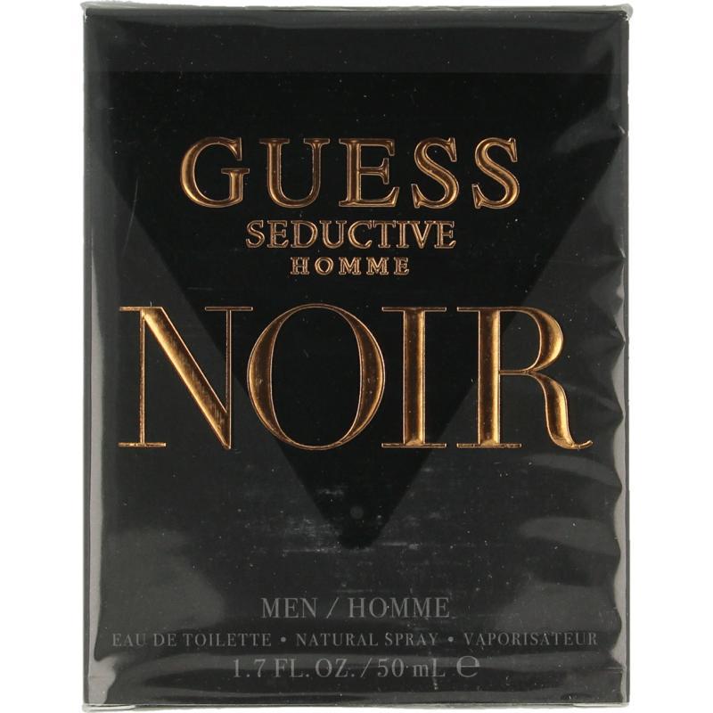 Seductive noir men eau de toilette