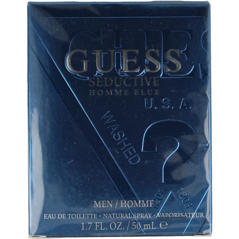 Seductive blue men eau de toilette
