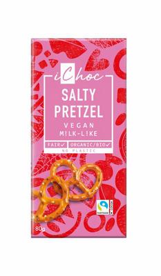 Ichoc Salty pretzel bio