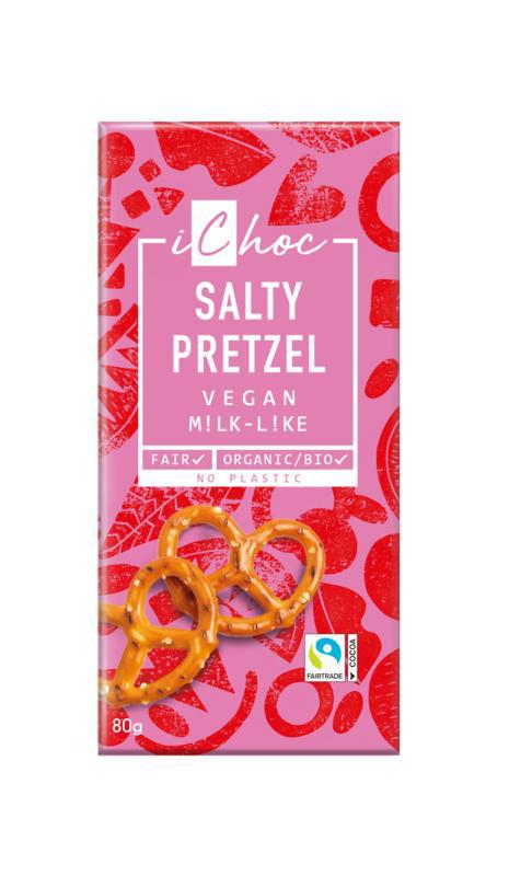 Salty pretzel bio