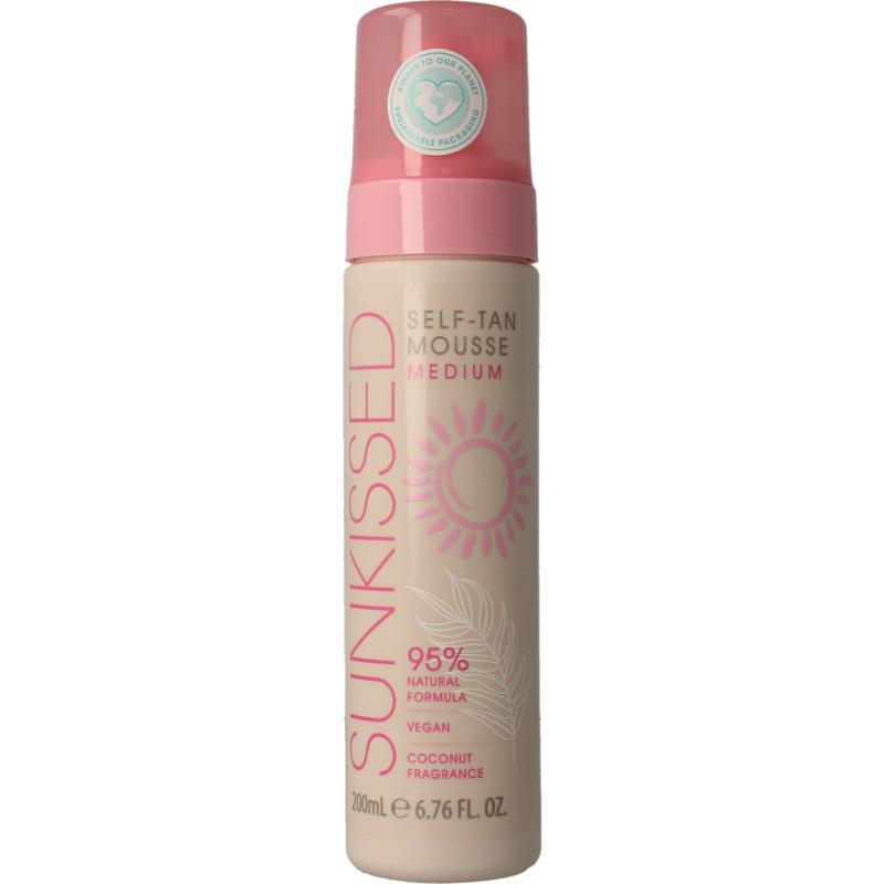 Self tan mousse medium