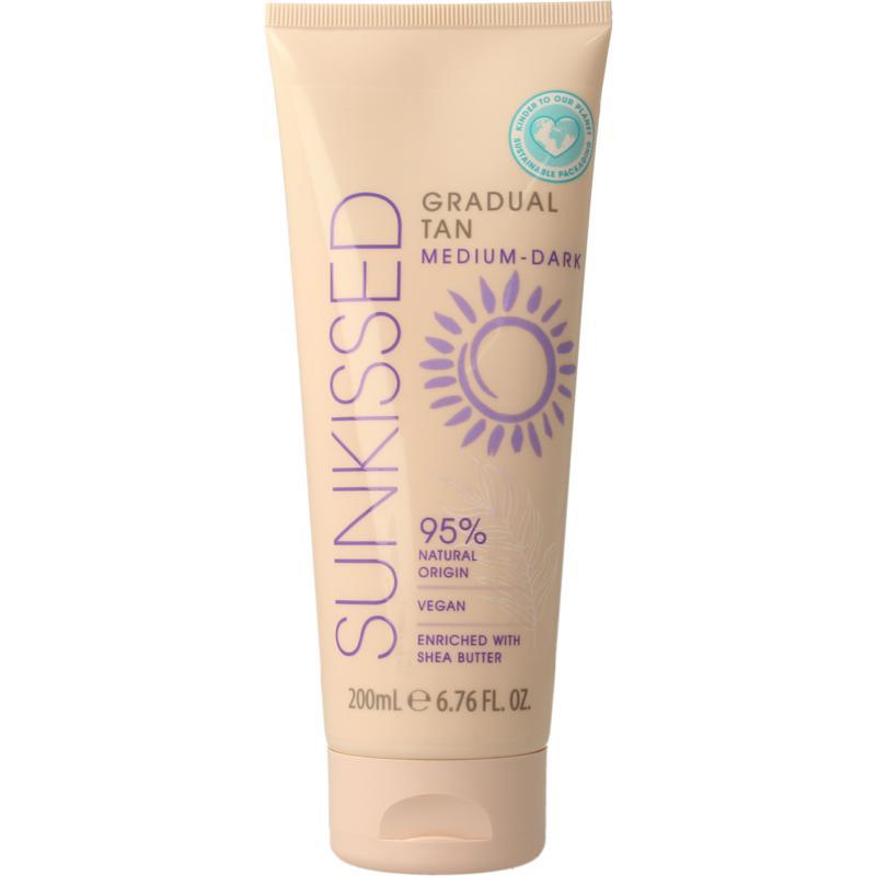 Gradual tan medium dark