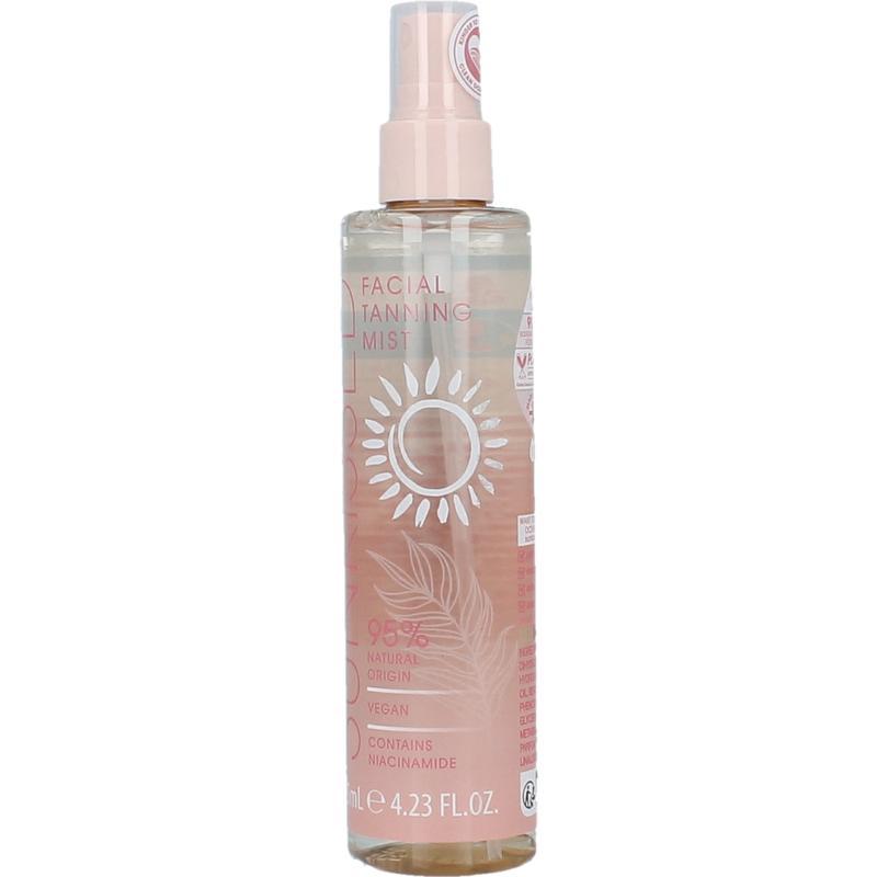 Clear ocean facial tanning mist