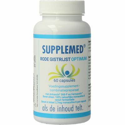 Supplemed Rode gist rijst optimum