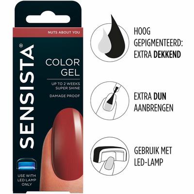 Sensista Color gel nuts about you