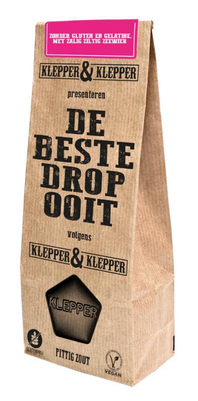 De beste drop ooit pittig zout