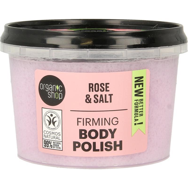 Body polish pearl rose
