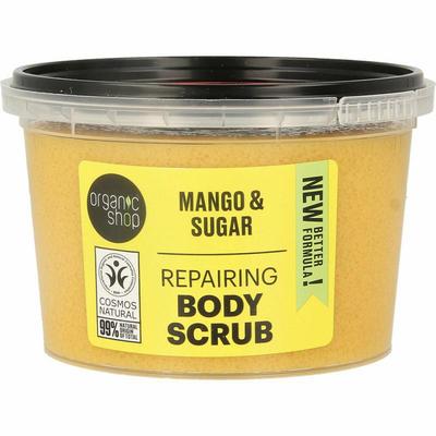 ORGANIC SHOP Body scrub kenyan mango