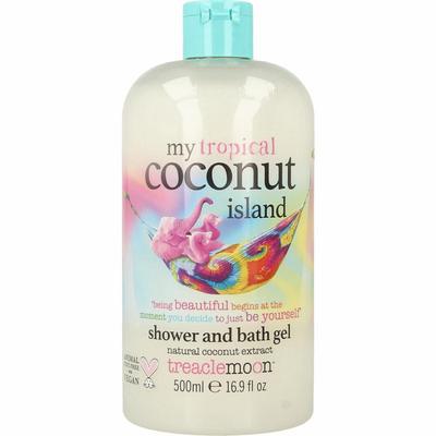 TREACLE MOON My coconut island bath & showergel