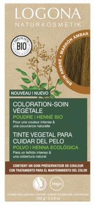 Logona Haarkleur amber bruin