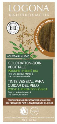 Haarkleur amber bruin