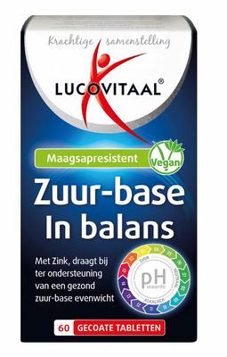 Lucovitaal Zuurbase tabletten