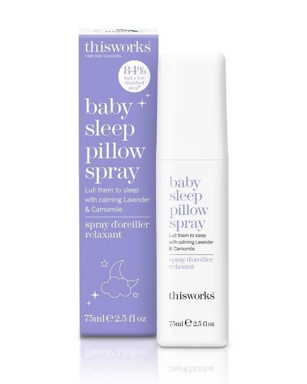 Baby sleep pillow spray
