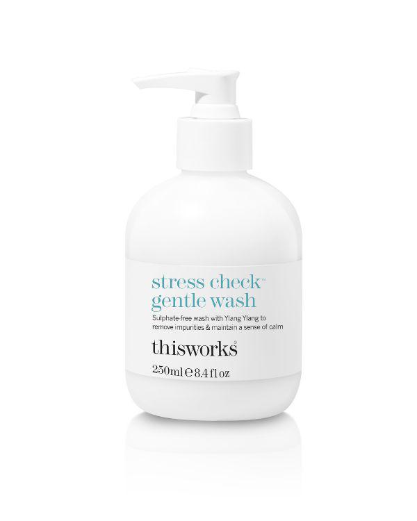 Stress check gentle wash