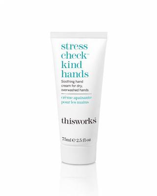 This Works Stress check kind hands